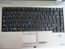 klawiatura w Toshiba Tecra M9