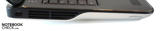 lewy bok: USB 2.0, czytnik kart