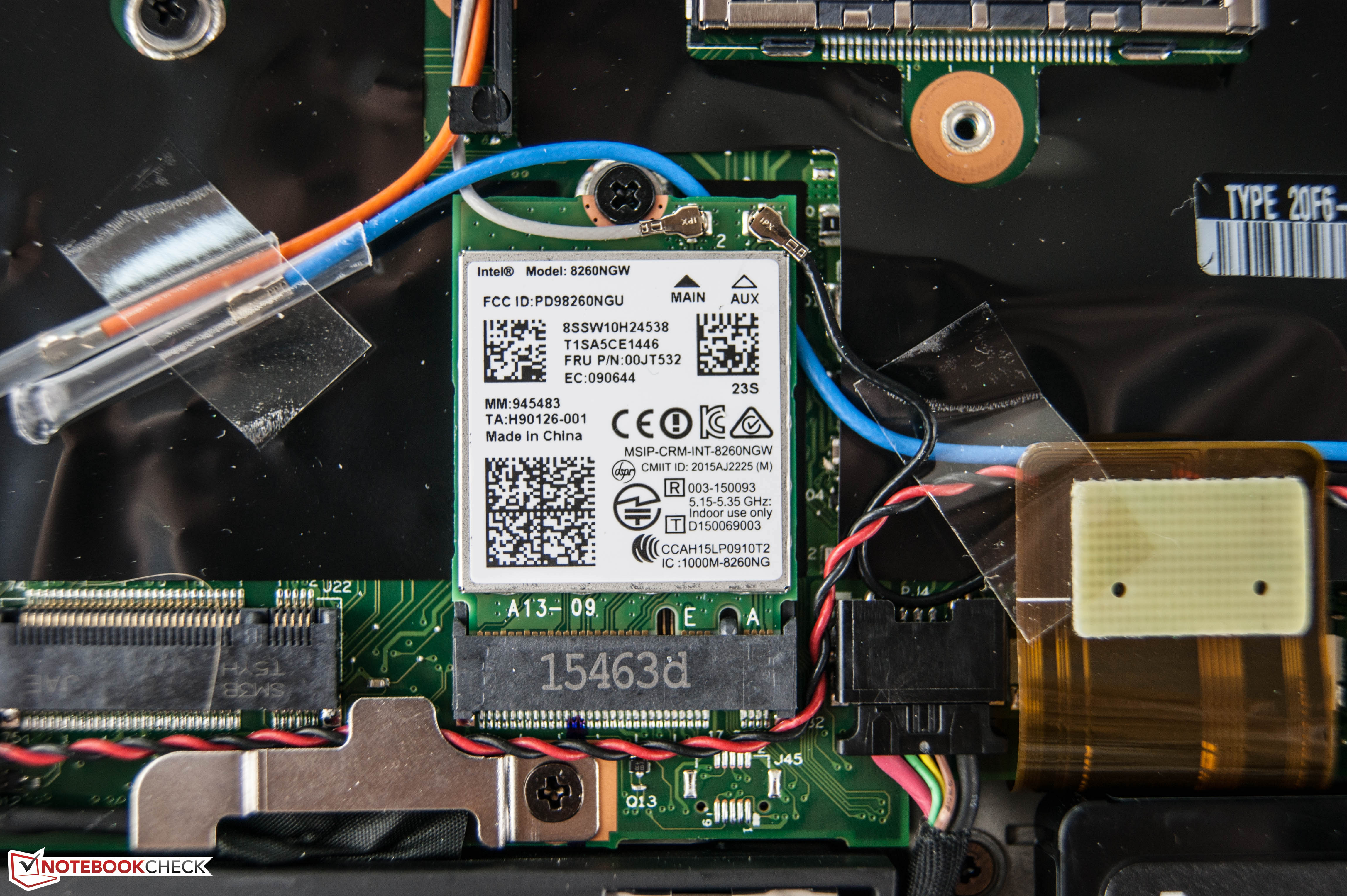 Recenzja Lenovo ThinkPad X260  Notebookcheck.pl