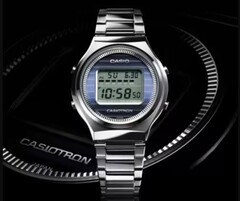 Limitowany zegarek TRN-50 Casiotron świętuje 50-lecie produkcji zegarków Casio (Źródło: Casio Japan)