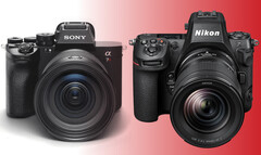 Nikon Z8 i Sony A7R V to pełnoklatkowe aparaty bezlusterkowe o wysokiej rozdzielczości, przeznaczone dla tego samego podzbioru rynku. (Źródło zdjęcia: Nikon / Sony - edytowane)