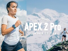 Pojawił się smartwatch COROS APEX 2 Pro Chamonix Edition. (Źródło obrazu: COROS)
