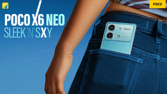 POCO X6 Neo oficjalnie zapowiedziany (Źródło obrazu: POCO)