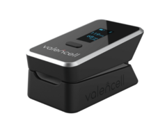 Ciśnieniomierz na palec Valencell może łączyć się ze smartfonem przez Bluetooth (źródło obrazu: Valencell)