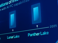 Pierwsza wzmianka o Panther Lake na oficjalnej mapie drogowej. (Źródło obrazu: Intel)