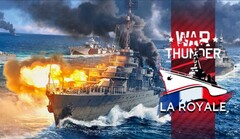 War Thunder 2.27 &quot;La Royale&quot; już dostępny (Źródło: Własne)