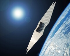 Satelita testowy AST SpaceMobile BlueWalker 3 (Źródło: Business Wire)