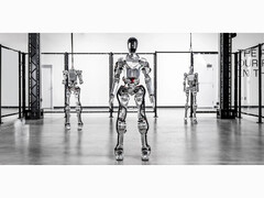 BMW eksperymentuje z humanoidalnymi robotami inspirowanymi Optimusem Tesli (Zdjęcie: rysunek)