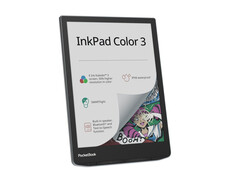 PocketBook InkPad Color mierzy 134 x 189,5 x 7,95 mm i waży 267 g. (Źródło zdjęcia: PocketBook)