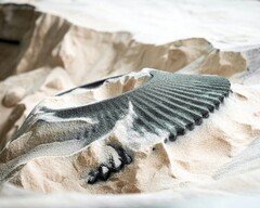 Część samochodowa wydrukowana z piasku przy użyciu technologii binder jetting (źródło zdjęcia: ExOne)