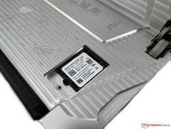 Dysk SSD M.2-2230 może zostać wymieniony.