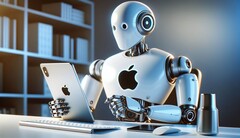 Apple bada technologie robotyki, starając się znaleźć &quot;kolejną wielką rzecz&quot;. (Zdjęcie: Dall.E)