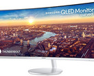 Zakrzywiony monitor Samsung ViewFinity CJ79 QHD (źródło: Samsung)