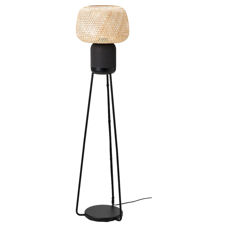 Lampa podłogowa IKEA SYMFONISK z głośnikiem Wi-Fi. (Źródło obrazu: IKEA)
