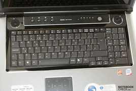 klawiatura w Asus M70