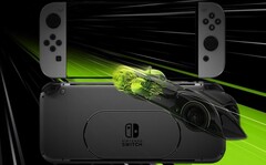Uważa się, że Nvidia ściśle współpracuje z Nintendo nad konsolą Switch nowej generacji. (Źródło obrazu: Nvidia/eian - edytowane)