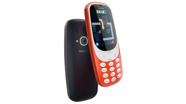 Odświeżona Nokia 3310 była dostępna w wariantach 2G, 3G i 4G (źródło zdjęcia: Nokia)