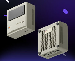 AYANEO AM01 zawdzięcza swój design klasycznym komputerom stacjonarnym Apple Macintosh. (Źródło zdjęcia: AYANEO)