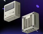 AYANEO AM01 zawdzięcza swój design klasycznym komputerom stacjonarnym Apple Macintosh. (Źródło zdjęcia: AYANEO)