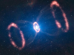 Tak, a przynajmniej coś podobnego, wygląda eksplozja umierającej gwiazdy. (Zdjęcie: ESA/L. Calcada)