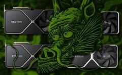 Wysokie ceny kart Nvidia GeForce RTX 40 z serii Founders Edition (FE) w Chinach są trudne do przełknięcia. (Źródło zdjęcia: JD.com/Unsplash - edytowane)