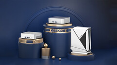 Geekom prezentuje trzy zupełnie nowe mini PC (źródło obrazu: Geekom)