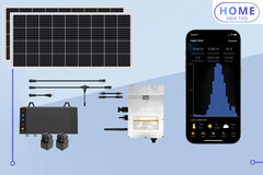  Legion Solar 7 to domowy system zasilania DIY, zawierający panele słoneczne i komputer AI. (Źródło obrazu: Legion)
