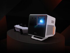 BenQ X300G to przenośny projektor 4K przeznaczony do gier. (Źródło obrazu: BenQ)