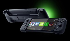 Gamingowy handheld Razer Edge przypomina nowoczesny smartfon Android, a nie gamingowy handheld. (Źródło obrazu: Razer)