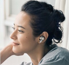 Słuchawki douszne Audio-Technica ATH-TWX7 z redukcją szumów mogą wytwarzać kojące dźwięki natury i medytacji, przy których można się zrelaksować. (Źródło: Audio-Technica)