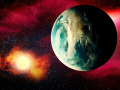 Egzoplaneta może wyglądać dokładnie tak. (pixabay/Peter Schmidt)