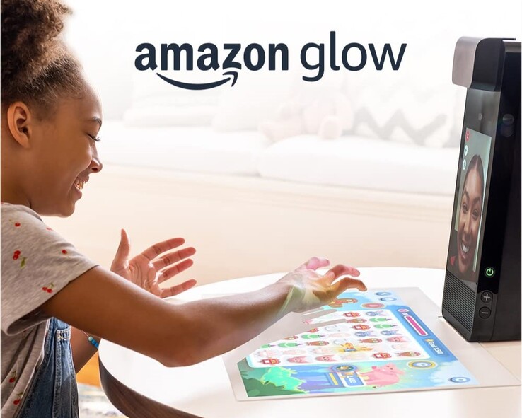 Interaktywne urządzenie do rozmów wideo dla dzieci Amazon Glow (źródło zdjęcia: Amazon)