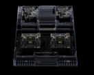 Nvidia Grace Hopper GH200 w podwójnej konfiguracji. (Źródło: Nvidia)