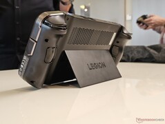 Lenovo Legion Go hands-on (zdjęcie własne)