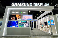 Prezentacja produktu OLED. (Źródło: Samsung)