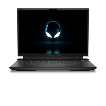 Ekran Alienware m18 R2 (zdjęcie wykonane przez Dell)