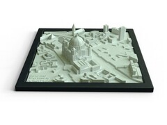 Model Berlina wydrukowany w 3D z CityPrint (źródło zdjęcia: AnkerMake)