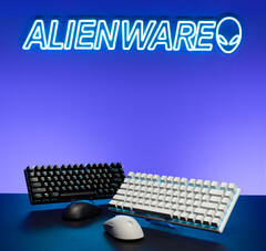 Bezprzewodowa mysz i klawiatura Alienware Pro zostaną uruchomione jednocześnie 11 stycznia (źródło zdjęcia: Dell)