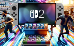 Po ujawnieniu Nintendo Switch 2 prawdopodobnie nastąpi gorączka zamówień przedpremierowych. (Źródło obrazu: DALL-E 3-generated/eian - edytowane)
