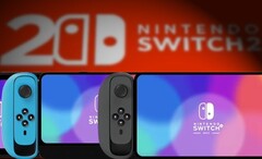 Nintendo Switch 2 będzie rzekomo wyposażony w większy wyświetlacz niż obecny Switch i może być dostępny w wielu jednostkach SKU. (Źródło obrazu: Nate the Hate/BRECCIA - edytowane)