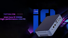 TOPTON V700 posiada procesor Intel Core i9-1300H w przystępnej cenie