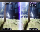 XeSS jest prawie 2x szybszy niż natywny. (Źródło obrazu: Intel)