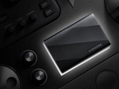 Przenośne dyski SSD Samsung z serii T9 charakteryzują się prędkością odczytu/zapisu do 2000 MB/s. (Źródło obrazu: Samsung)