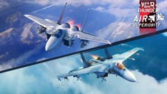 Oficjalna tapeta War Thunder 2.33 &quot;Air Superiority&quot; (Źródło: War Thunder)