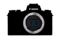 Plotki głoszą, że Canon wypuści kompaktowy aparat PowerShot V100 z matrycą APS-C i wymiennym obiektywem. (Źródło zdjęcia: Canon - edytowane)