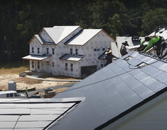 Dach słoneczny Tesli: Zrównoważone społeczności we wschodnich Stanach Zjednoczonych (Zdjęcie: Tesla)