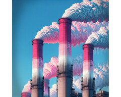 Wirtualne elektrownie: Obiecujące podejście do bardziej efektywnego wykorzystania energii odnawialnej i redukcji emisji CO2 (symboliczny obraz: DALL-E / AI)