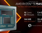 Pierwszy układ AMD do laptopów z pamięcią podręczną 3D V-cache został przetestowany online (zdjęcie za AMD)