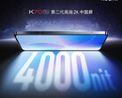 Redmi K70 Pro będzie pierwszym smartfonem z wyświetlaczem o jasności 4000 nitów. (Źródło zdjęcia: Xiaomi)