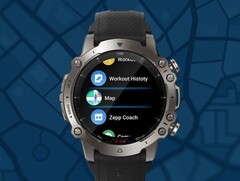Smartwatch Amazfit Falcon otrzymał aktualizację, która wprowadza nowe funkcje. (Źródło zdjęcia: Amazfit)